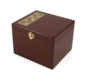 Paw Print Memory Chest Image
