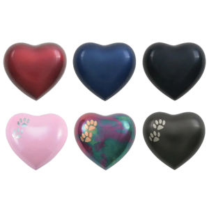 Arielle Heart Urns Image