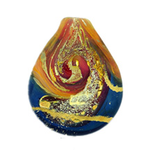 Bliss Handmade Glass Pendant Image
