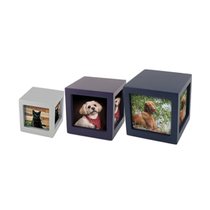 MDF Photo Cube Image