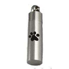 Paw on Cylinder Pendant Image