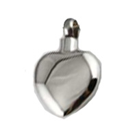 Stainless Heart Pendant Image